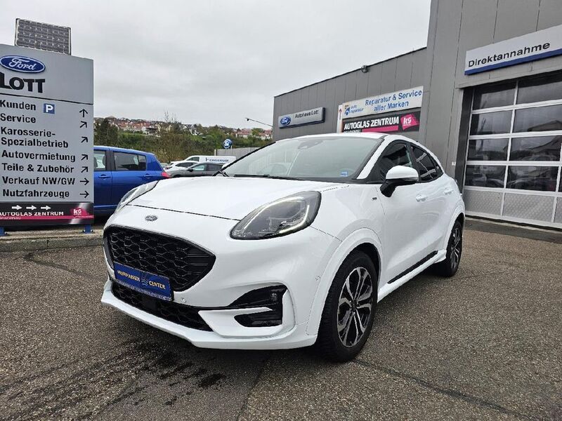 Weiß Gebraucht 2022 Ford Puma ST-Line X SUV | 23.990 € (Etwas zu teuer) - Bild 1/4