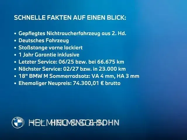 Gebraucht BMW 330e M Sport 2022 Blau Kombi