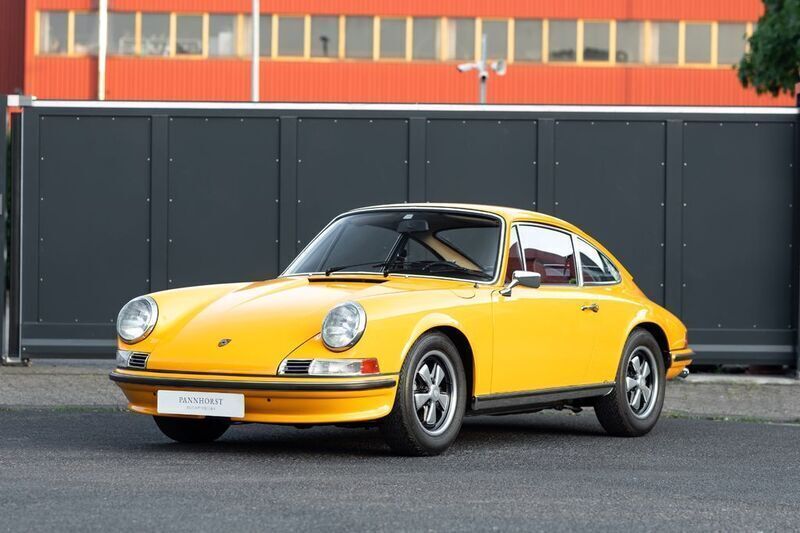 Gelb Gebraucht 1971 Porsche 911S Coupé | 199.900 € - Bild 1/4