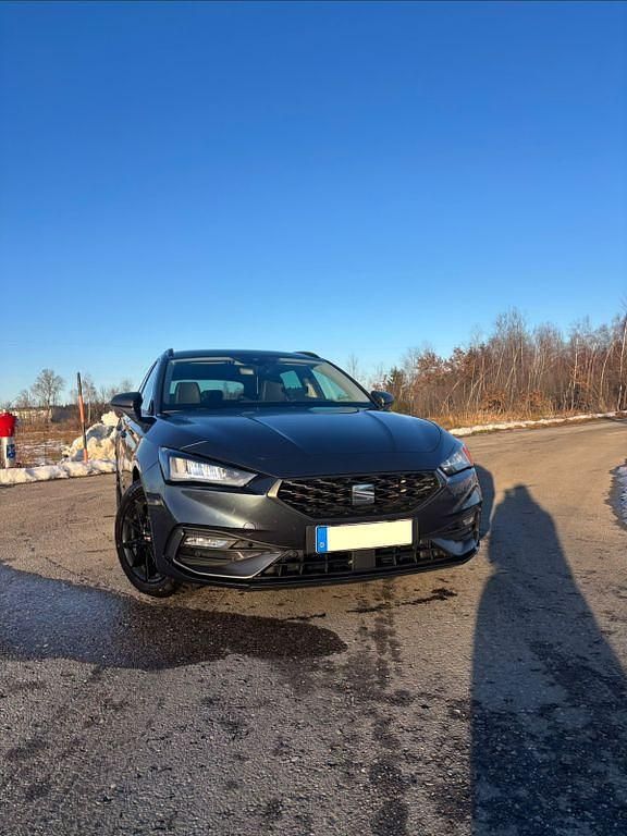 Gebraucht Seat Leon FR 150 PS (110 kW) 2020 Grau Kombi