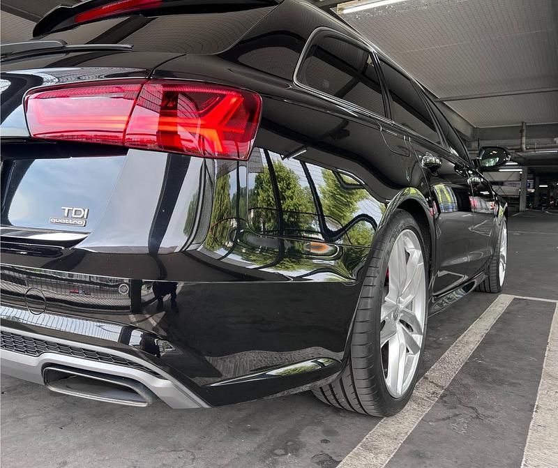 Gebraucht Audi A6 Competition 326 PS (239 kW) 2015 Schwarz Kombi