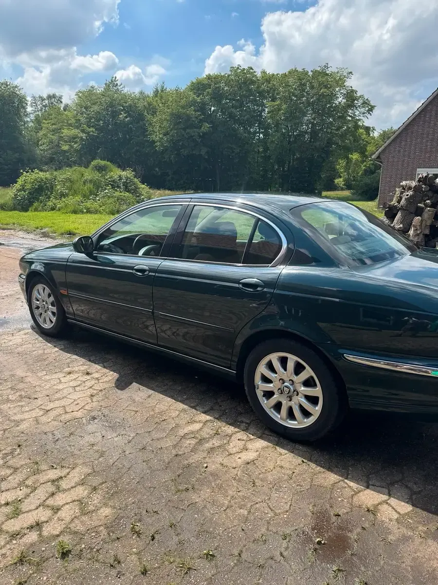 Gebraucht Jaguar X-type Executive 197 PS (144 kW) 2003 Grün Limousine