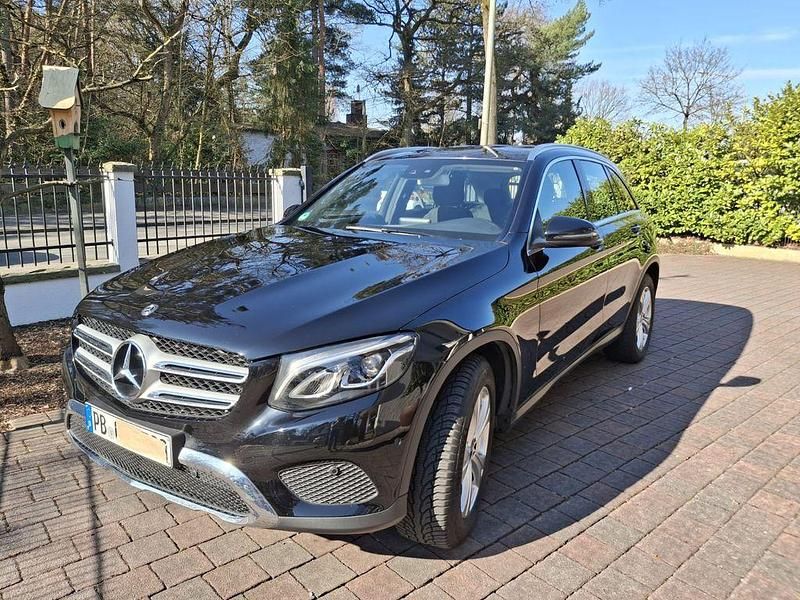 Gebraucht Mercedes GLC220 170 PS (125 kW) 2018 Schwarz SUV
