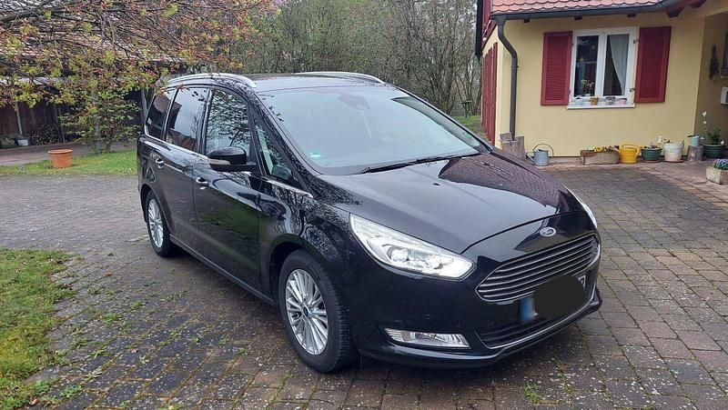 Gebraucht Ford Galaxy Titanium 180 PS (132 kW) 2015 Schwarz Van / Kleinbus