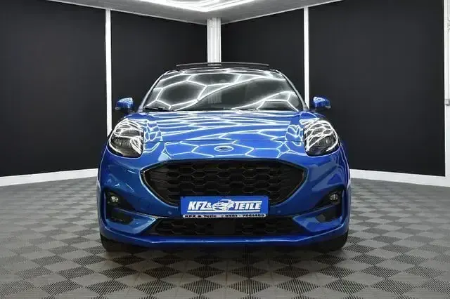 Gebraucht Ford Puma ST-Line X 155 PS (114 kW) 2020 Blau Limousine