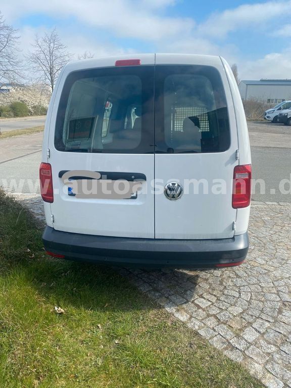 Gebraucht VW Caddy Maxi 102 PS (75 kW) 2017 Weiß Van / Kleinbus