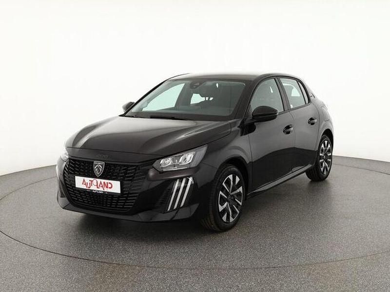 Schwarz Neu 2025 Peugeot 208 Kleinwagen | 17.890 € (Guter Preis) - Bild 1/4