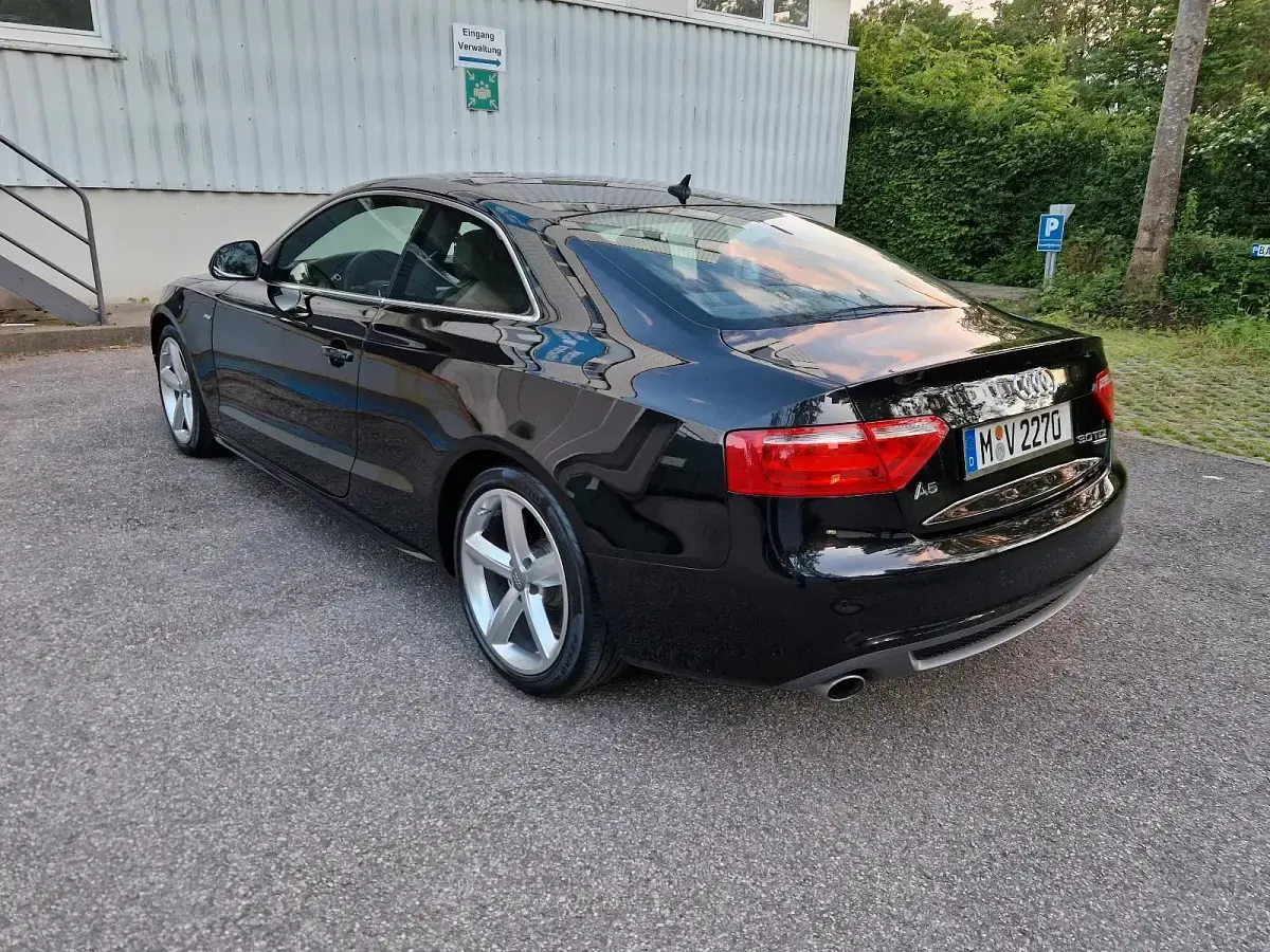 Gebraucht Audi A5 S-Line 239 PS (175 kW) 2008 Schwarz Coupé