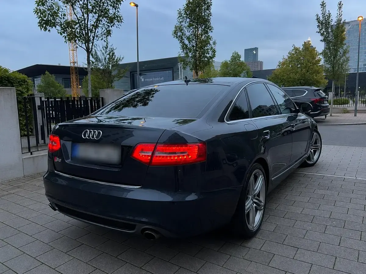 Gebraucht Audi A6 Design 300 PS (220 kW) 2008 Blau Limousine