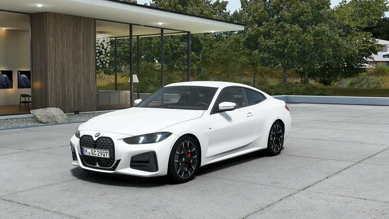 Neu BMW 420 M Sport 190 PS (139 kW) 2026 Mineralweiß metallic Coupé