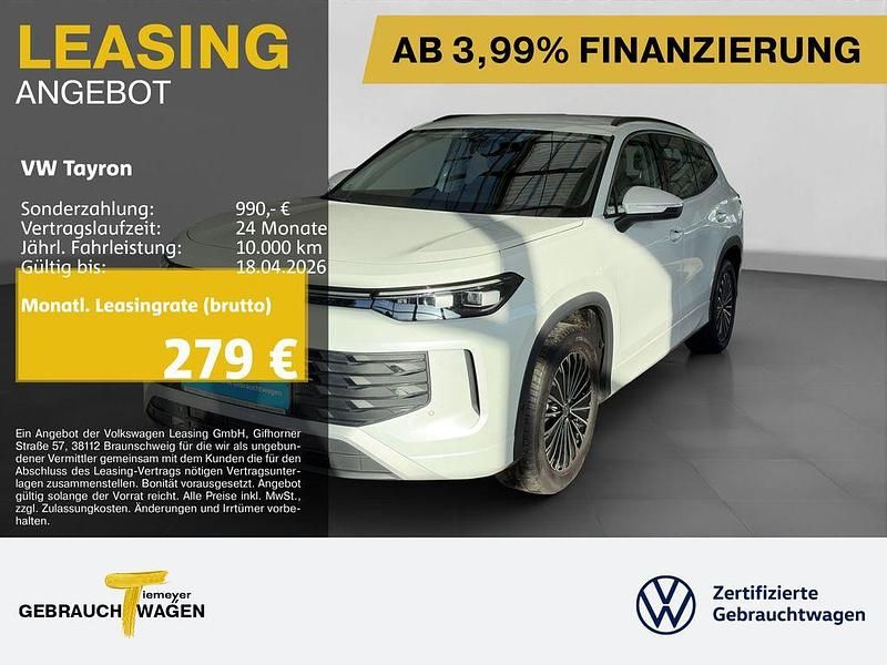 Gebraucht VW Tayron Life 150 PS (110 kW) 2025 SUV