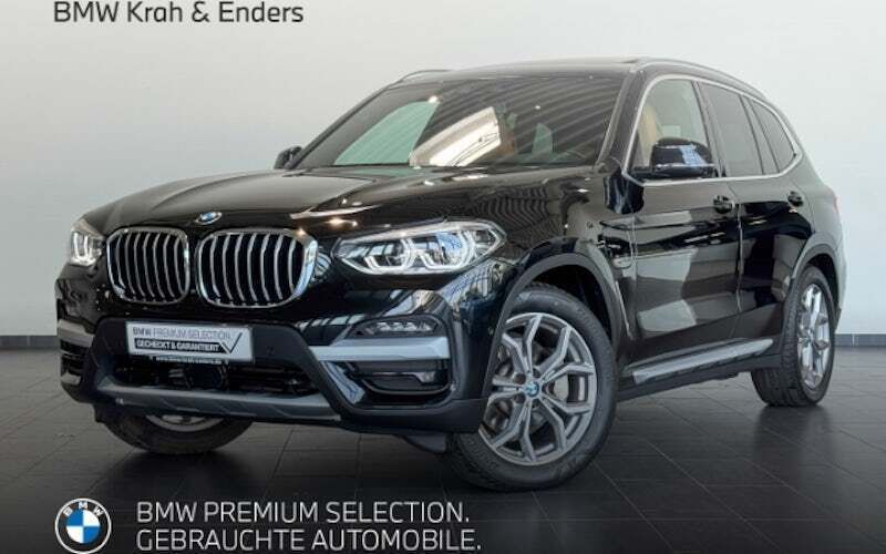 Schwarz Gebraucht 2020 BMW X3 xLine SUV | 37.290 € (Etwas zu teuer) - Bild 1/4