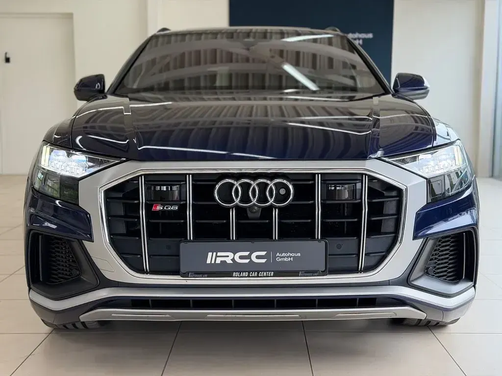Gebraucht Audi SQ8 S-Line 435 PS (319 kW) 2020 Blau SUV