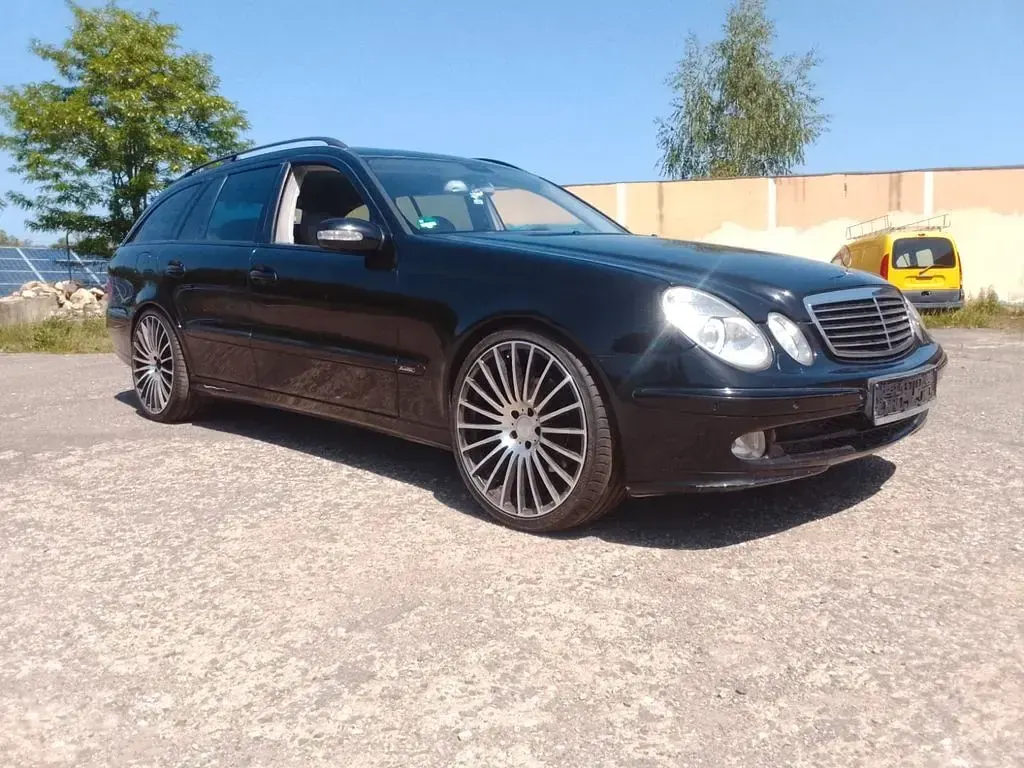 Occasion Mercedes E320 Avantgarde 224 ch (164 kW) 2004 Noir Berline