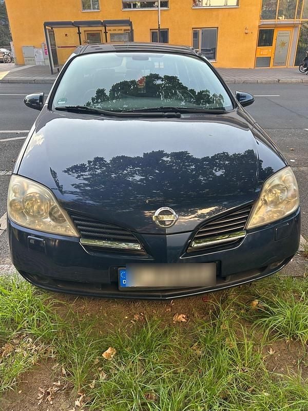 Blau Gebraucht 2002 Nissan Primera Kombi | 700 € - Bild 1/4