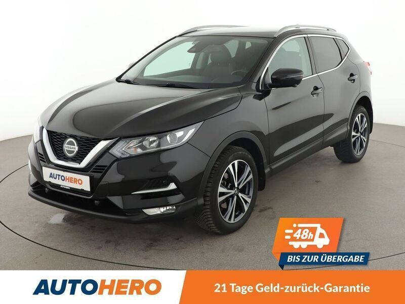 Schwarz Gebraucht 2019 Nissan Qashqai Tekna SUV | 17.400 € (Fairer Preis) - Bild 1/3