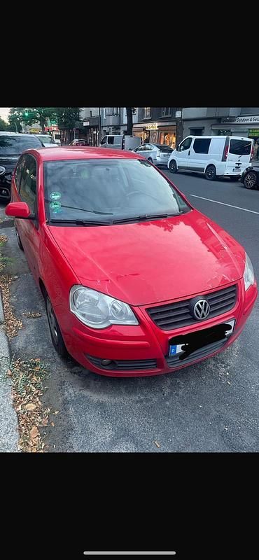 Gebraucht VW Polo 65 PS (47 kW) 2006 Rot Kleinwagen