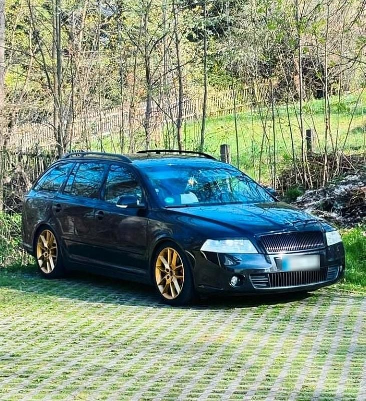 Gebraucht Skoda Octavia 170 PS (125 kW) 2006 Schwarz Kombi