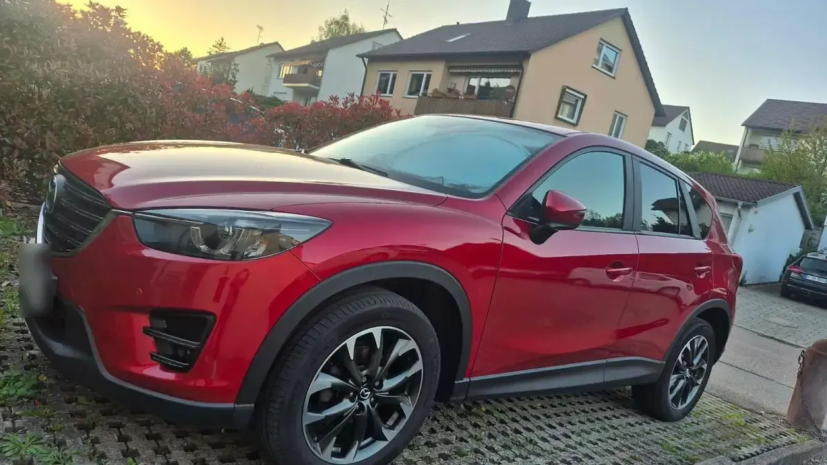 Gebraucht Mazda CX-5 Nakama 150 PS (110 kW) 2016 Schwarz SUV