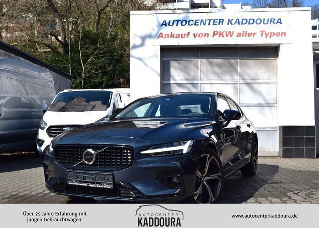 Denim blue / metallic Gebraucht 2024 Volvo S60 Plus Limousine | 31.699 € (Superpreis) - Bild 1/4