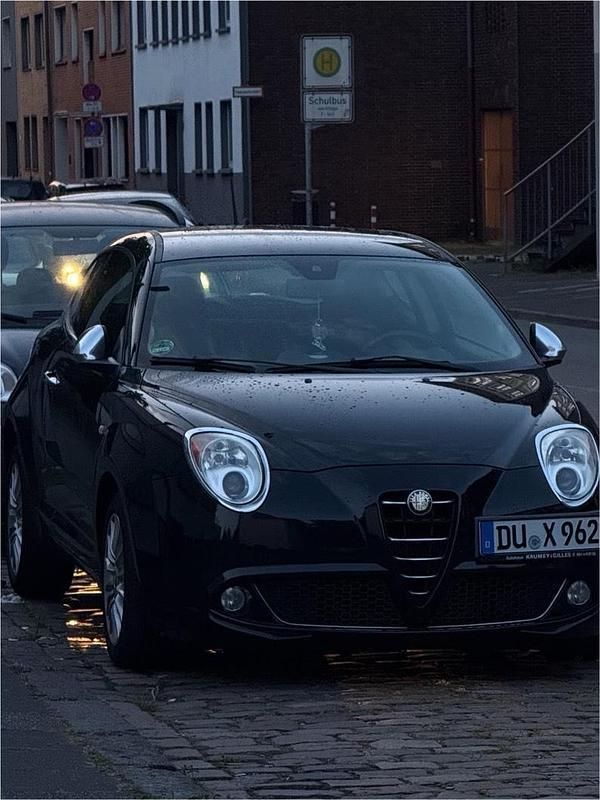 Schwarz Gebraucht 2013 Alfa Romeo MiTo Kleinwagen | 5.000 € (Fairer Preis) - Bild 1/3