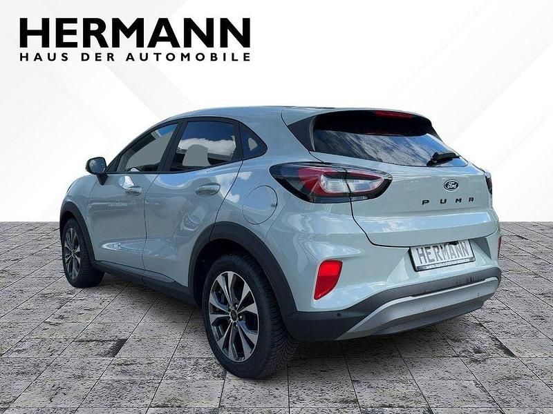 Neu Ford Puma Titanium 125 PS (91 kW) 2025 Cactus grey  (pn4jc) (grau) SUV