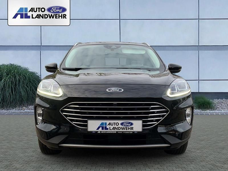 Gebraucht Ford Kuga Titanium X 224 PS (164 kW) 2022 Schwarz SUV