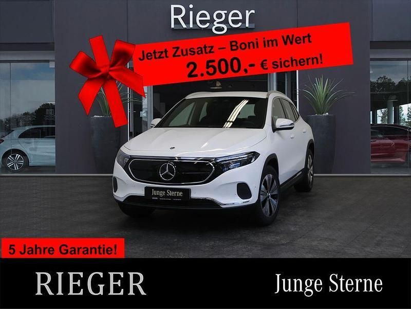 Weiß Gebraucht 2023 Mercedes EQA250 Progressive SUV | 30.333 € (Fairer Preis) - Bild 1/4