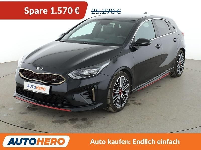 Gebraucht Kia Ceed GT GT 204 PS (150 kW) 2021 Schwarz Limousine