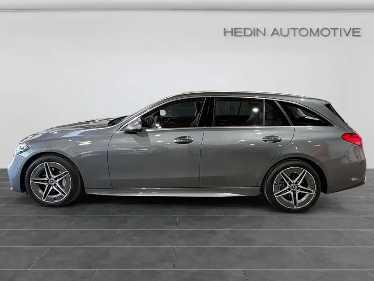 Gebraucht Mercedes C200 AMG 204 PS (150 kW) 2025 Grau Kombi