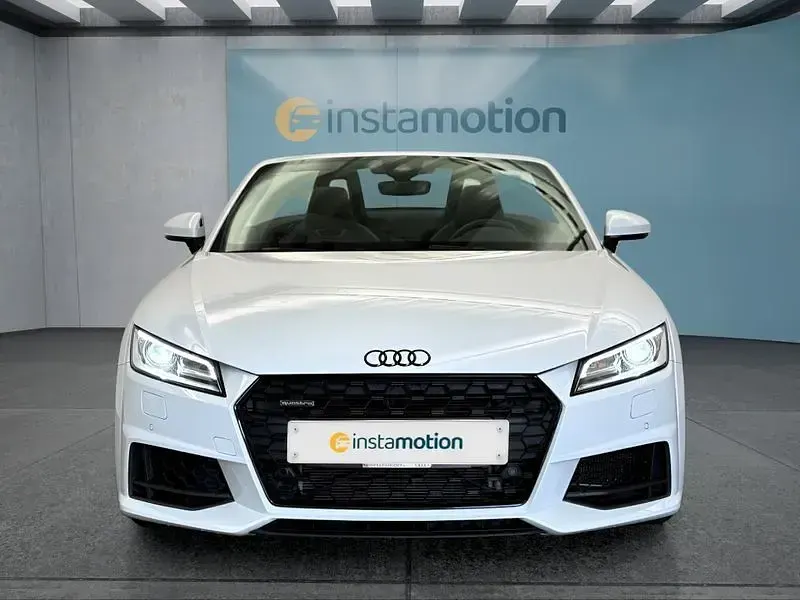 Gebraucht Audi TT Roadster 245 PS (180 kW) 2023 Weiß Cabrio