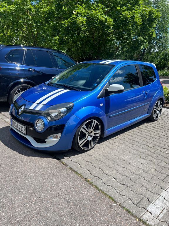 Blau Gebraucht 2012 Renault Twingo R.S. Kleinwagen | 5.300 € (Fairer Preis) - Bild 1/4
