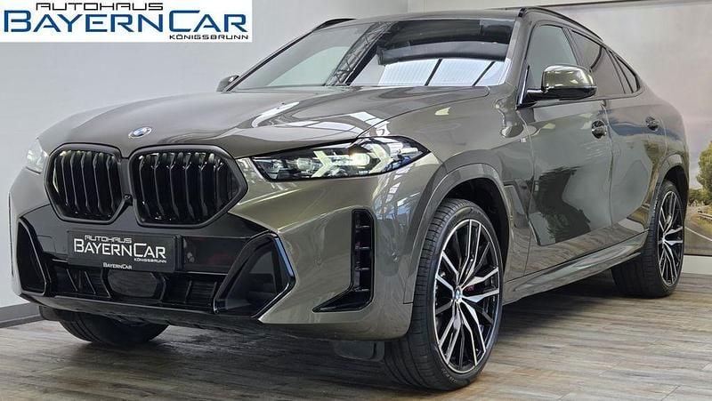 Manhattan metallic Gebraucht 2025 BMW X6 M Sport SUV | 89.489 € (Superpreis) - Bild 1/4