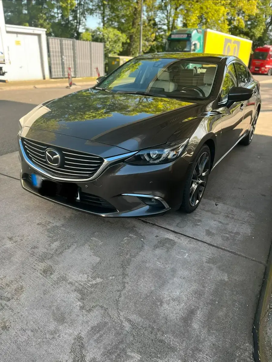 Używany Mazda 6 175 KM (128 kW) 2016 Brązowy Sedan/Limuzyna