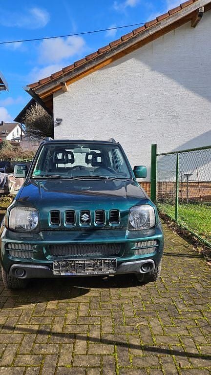 Gebraucht Suzuki Jimny Style 86 PS (63 kW) 2006 Grün SUV