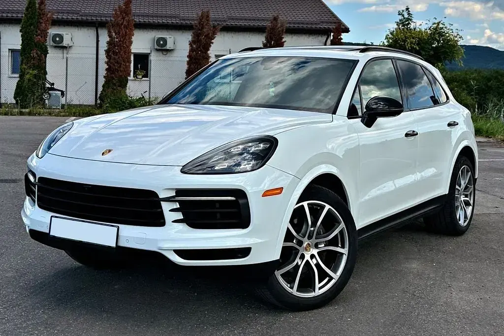 Gebraucht Porsche Cayenne Chrono 340 PS (250 kW) 2019 Weiß SUV
