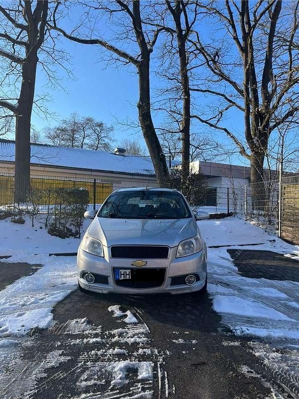 Gebraucht Chevrolet Aveo 86 PS (63 kW) 2009 Silber Limousine