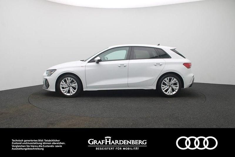 Gebraucht Audi A3 S-Line 150 PS (110 kW) 2025 Weiß Limousine