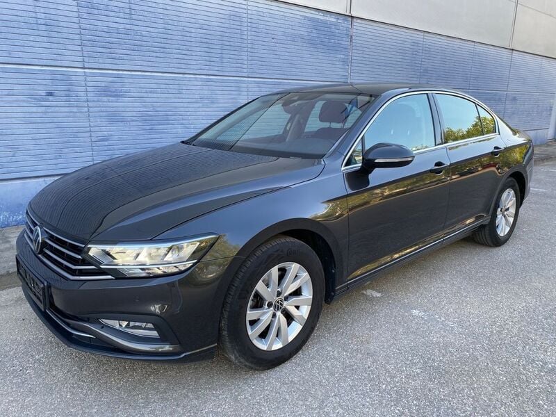 Grau Gebraucht 2020 VW Passat Limousine | 14.990 € (Superpreis) - Bild 1/4