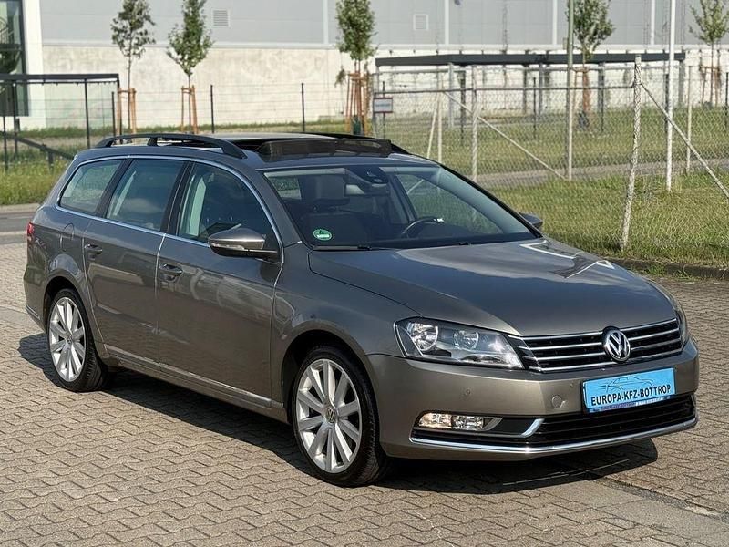 Gebraucht VW Passat Comfortline 160 PS (117 kW) 2014 Braun Kombi