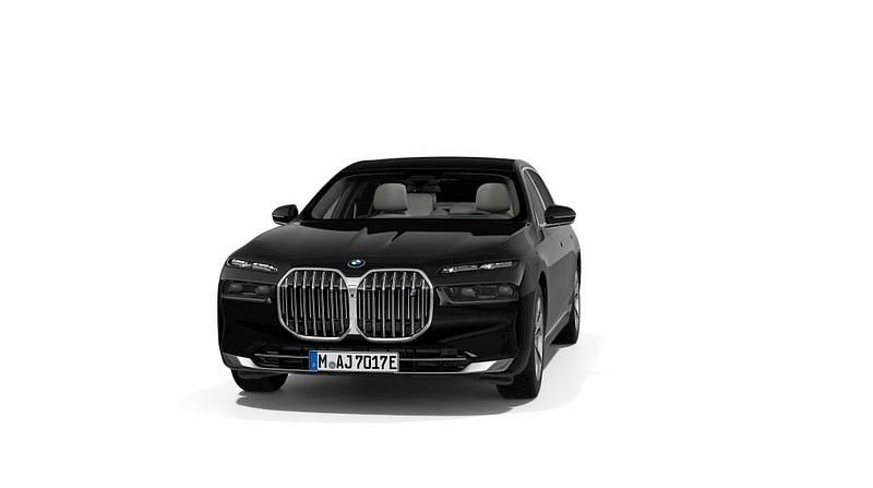 Schwarz Gebraucht 2024 BMW i7 Comfort Edition Limousine | 120.995 € - Bild 1/4