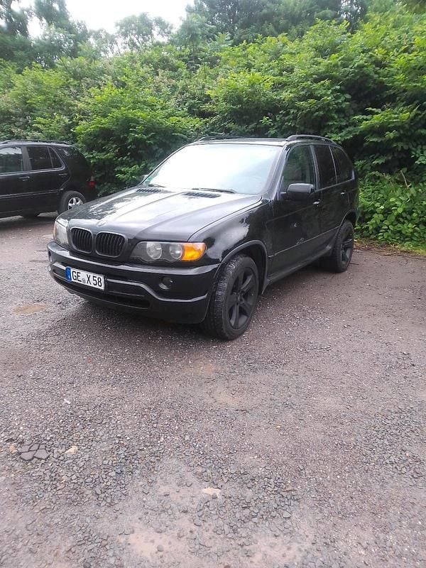 Schwarz Gebraucht 2000 BMW X5 SUV | 3.450 € (Guter Preis) - Bild 1/4