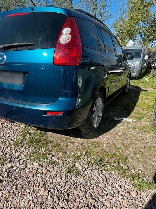 Second-hand Mazda 5 146 CP (107 kW) 2006 Albastru Monovolum