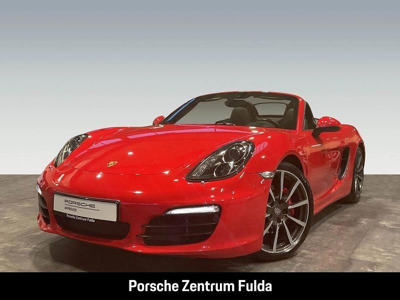 Rot Gebraucht 2015 Porsche Boxster S Cabrio | 52.890 € (Teuer) - Bild 1/4