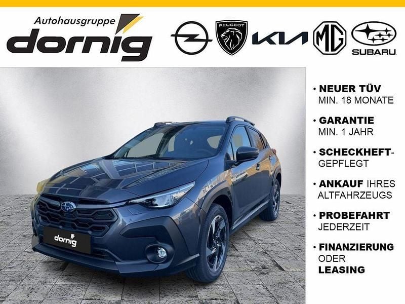 Magnetite gray Neu 2025 Subaru Crosstrek Active SUV | 38.640 € (Teuer) - Bild 1/4