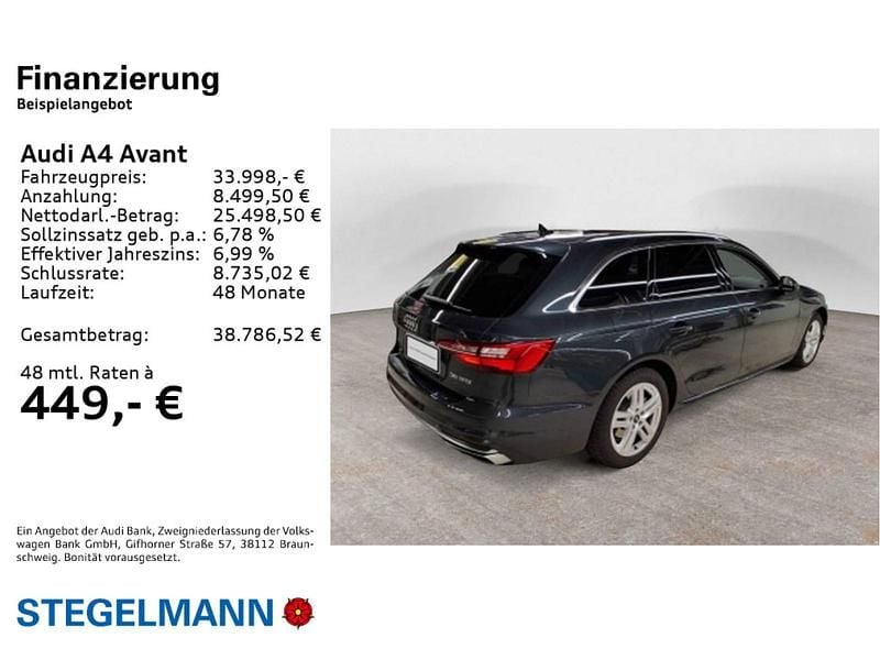 Gebraucht Audi A4 Advanced 150 PS (110 kW) 2025 Kombi
