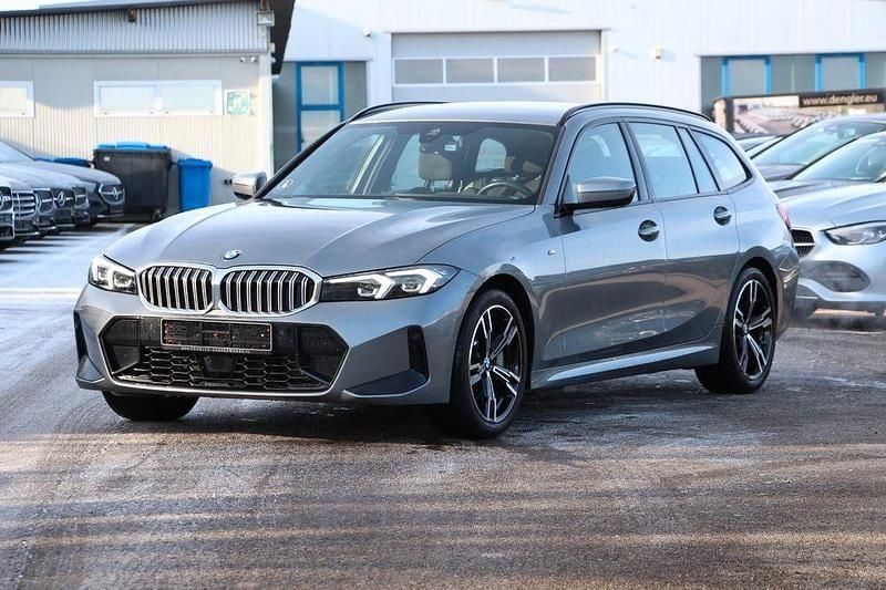 Gebraucht BMW 330 M Sport 245 PS (180 kW) 2024 Grau Kombi