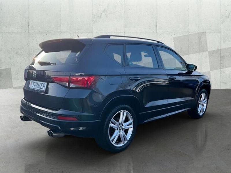 Gebraucht Seat Ateca 4Drive 190 PS (139 kW) 2018 "magic" schwarz SUV