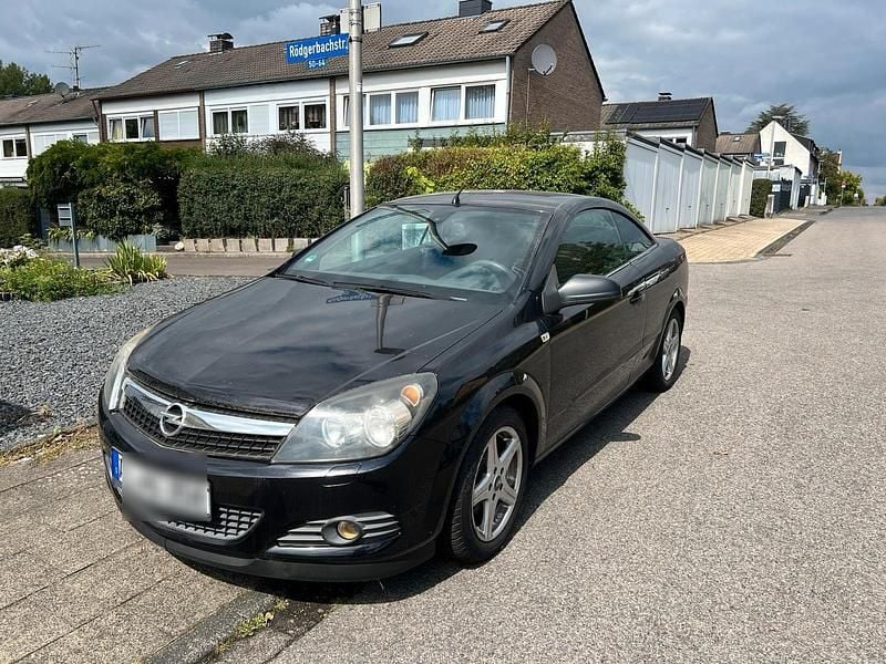 Schwarz Gebraucht 2006 Opel Astra Cabriolet Cabrio | 1.900 € (Superpreis) - Bild 1/4