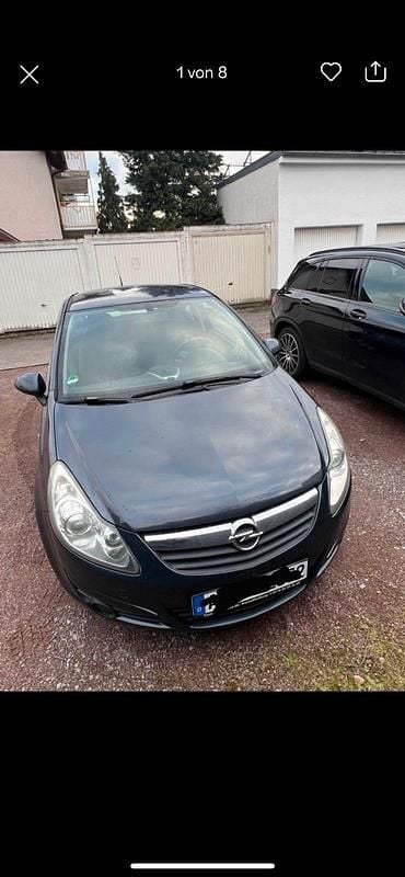 Blau Gebraucht 2008 Opel Corsa Kleinwagen | 2.100 € (Guter Preis) - Bild 1/4